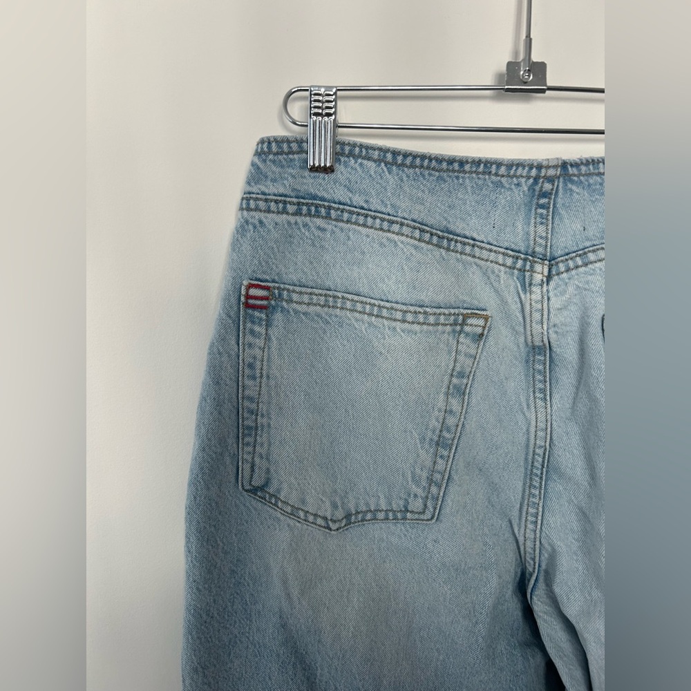 BDG high rise wide leg light wash jeans - Picture 6 of 8
